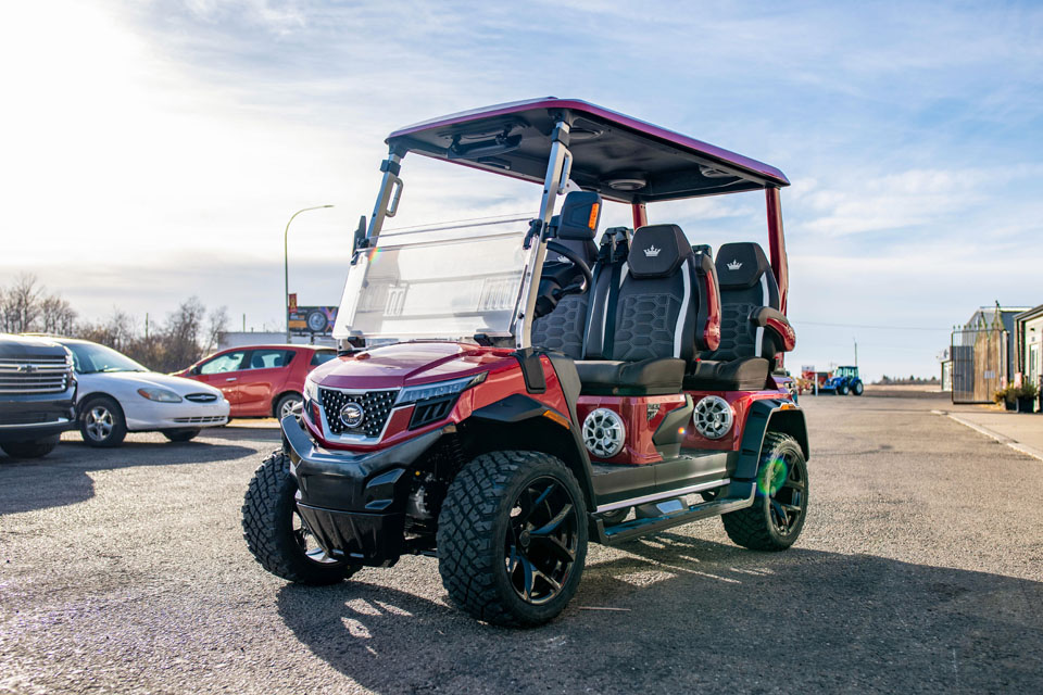 D-Max XT4 Candy Apple Red Shadow Brown (3)