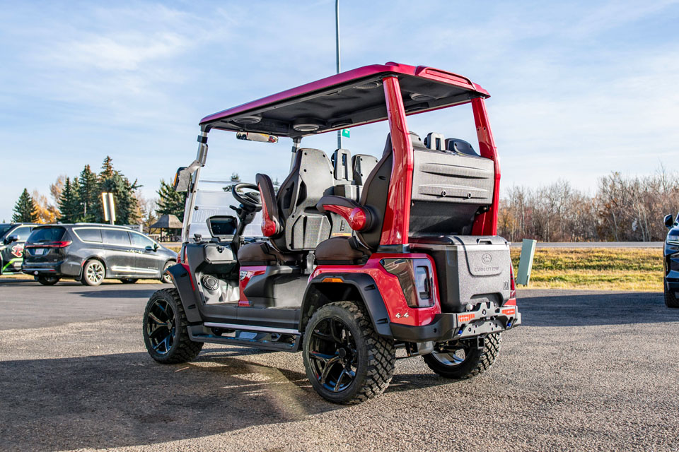 D-Max XT4 Candy Apple Red Shadow Brown (4)
