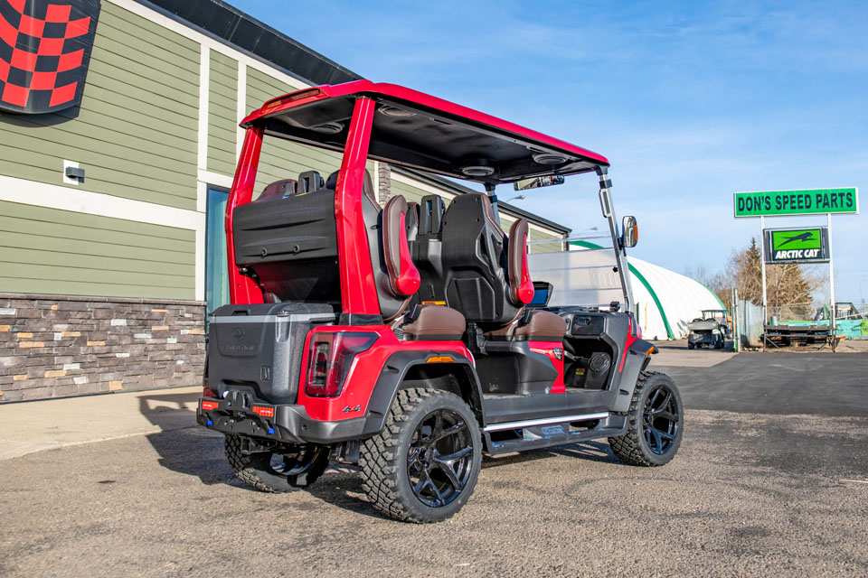 D-Max XT4 Candy Apple Red Shadow Brown (6)