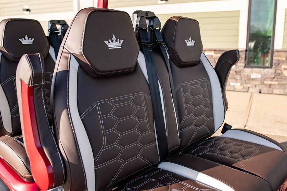 D-Max XT4 Candy Apple Red Shadow Brown (8)