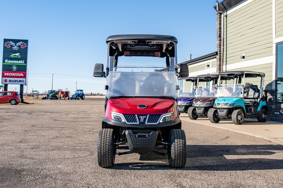 2026 Tara Spirit Plus Candy Apple Black Seats (2)