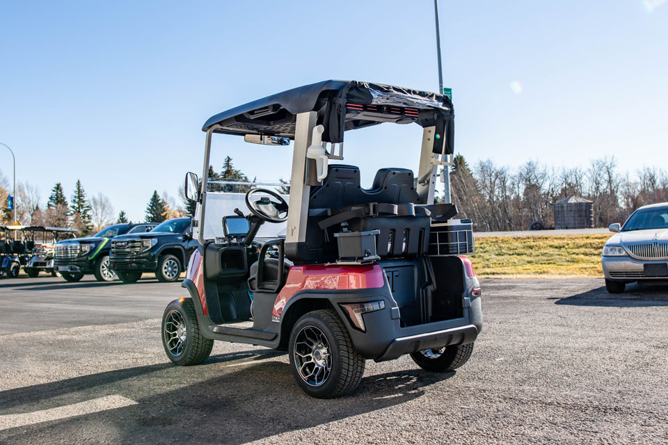 2026 Tara Spirit Plus Candy Apple Black Seats (4)