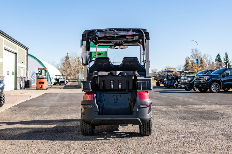 2026 Tara Spirit Plus Candy Apple Black Seats (5)