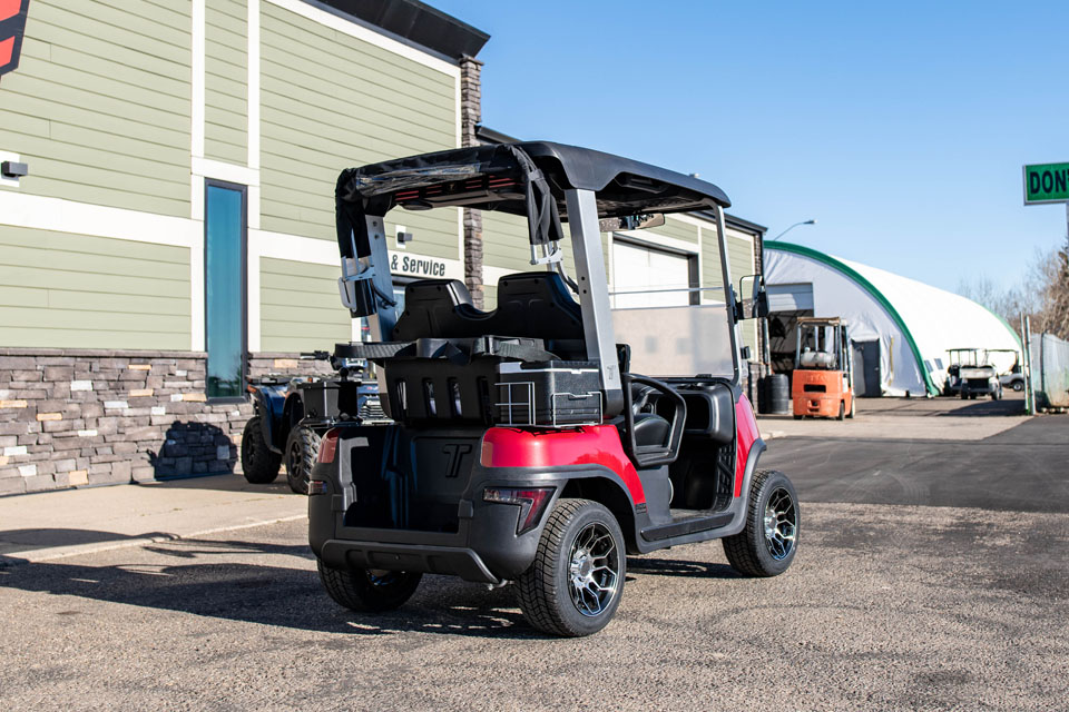 2026 Tara Spirit Plus Candy Apple Black Seats (6)