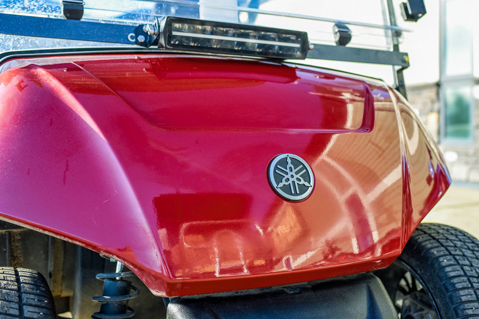 2019 Yamaha 4 Seater Red Gas (1)