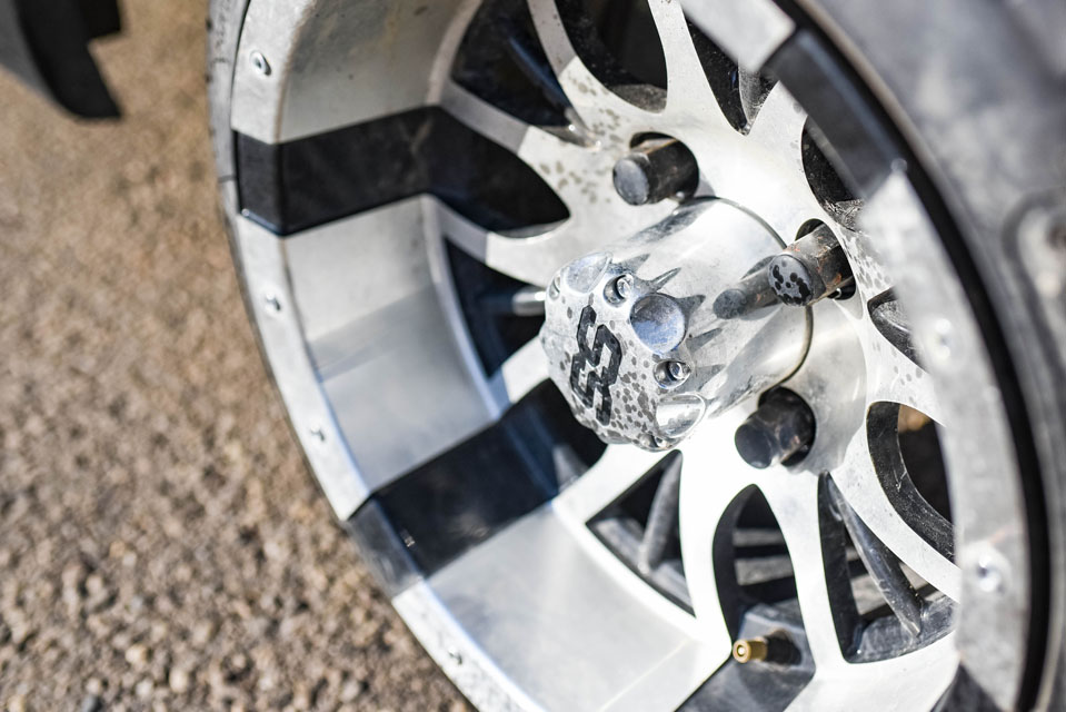 2019 Yamaha 4 Seater Red Gas (3)