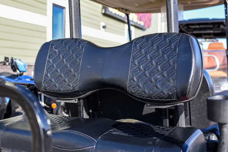 2019 Yamaha 4 Seater Red Gas (8)