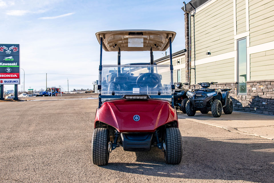 2019 Yamaha 4 Seater Red Gas (14)